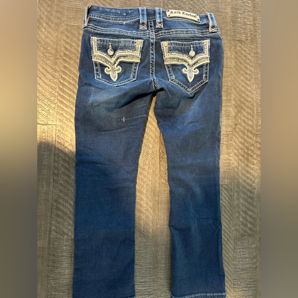 Rock Revival cropped Jeans